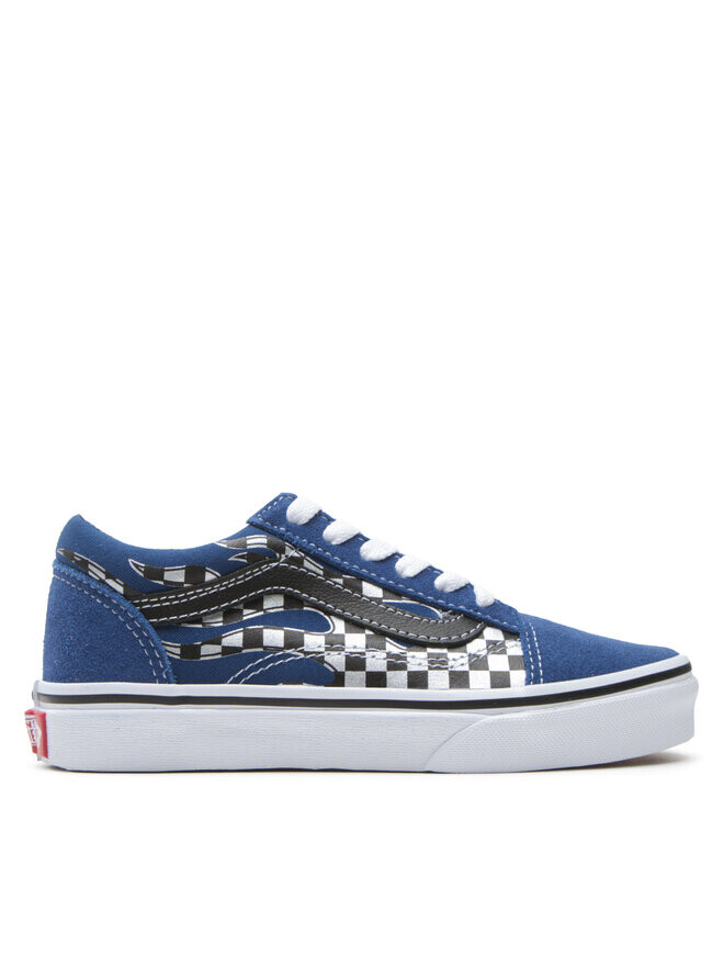 

Тканевые кроссовки Old Skool Vans, темно-синий