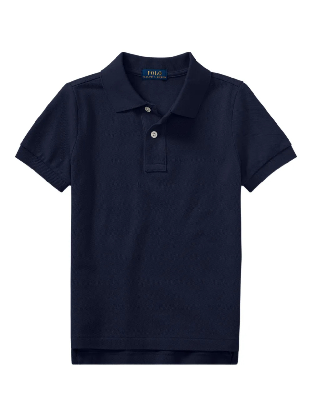 

POLO RALPH LAUREN KIDS рубашка поло с короткими рукавами, синий