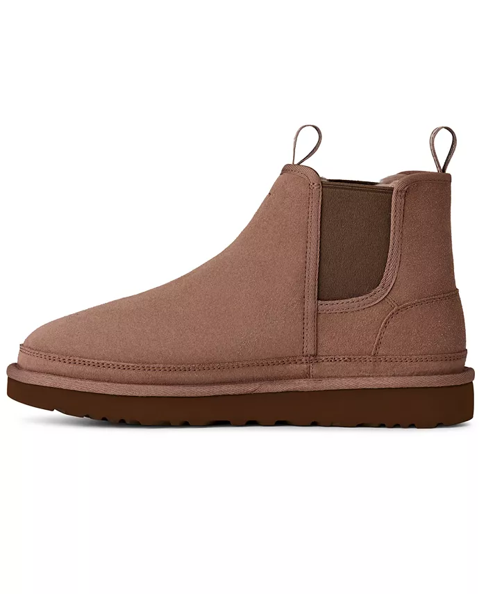 Мужские замшевые челси Neumel Ugg, коричневый — фото 4