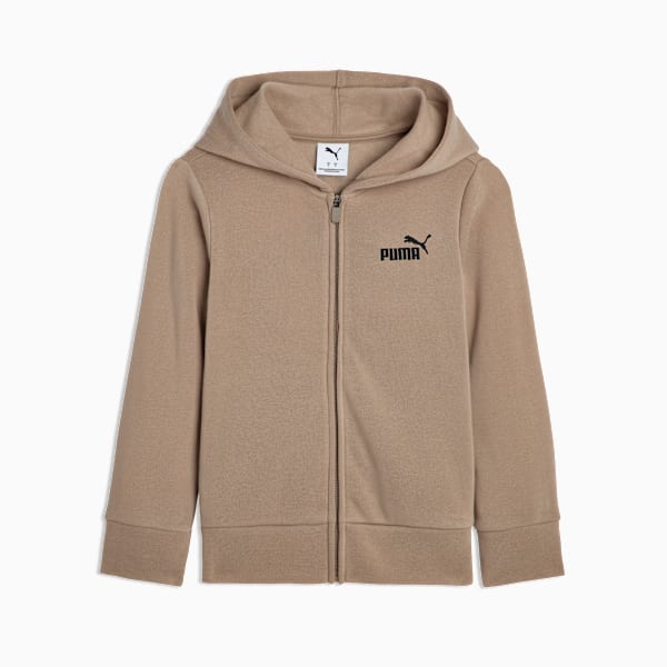 

Толстовка для больших детей Puma Basics, коричневый