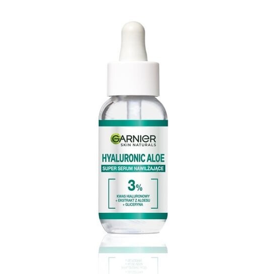 

Суперувлажняющая сыворотка для всех типов кожи, 30 мл Garnier, Hyaluronic Aloe