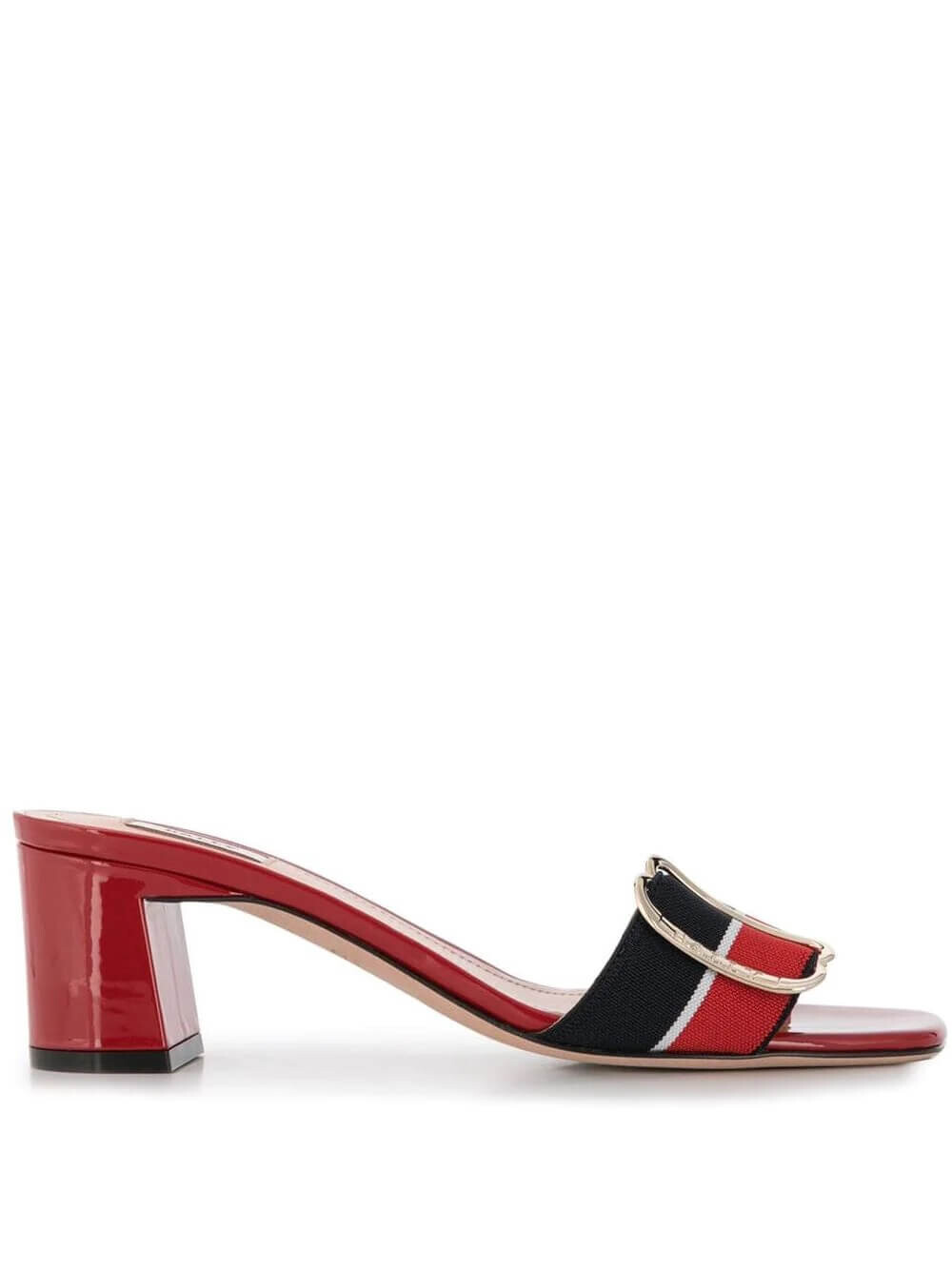 Женские сандалии Bally Jordy 6225830 красный/синий/белый из полиэстера, мультиколор
