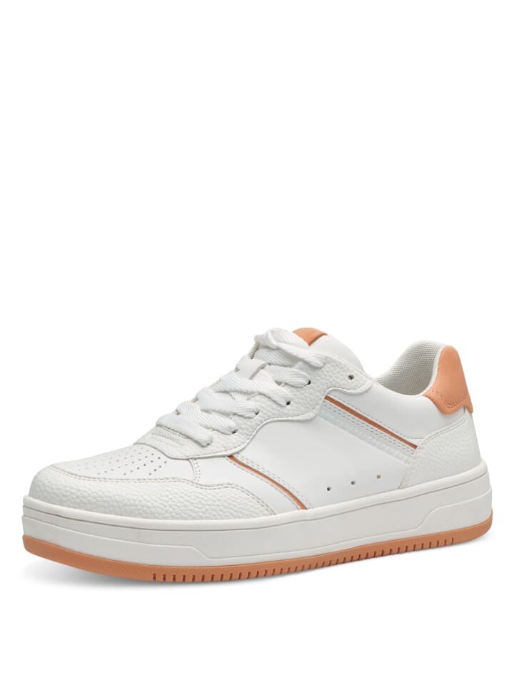 

Низкие кроссовки Tamaris Low, белый