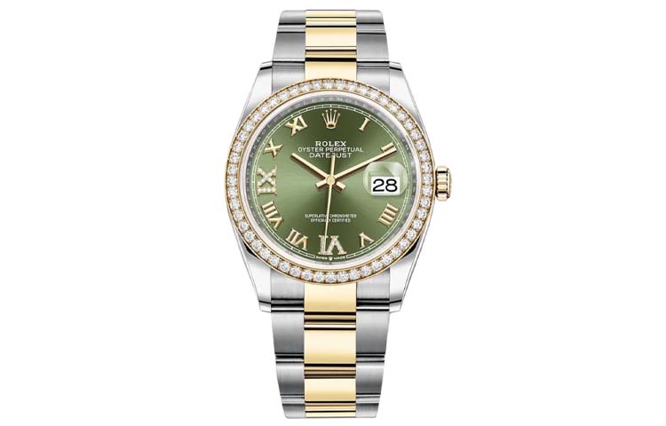 

Женские часы Log Series ROLEX