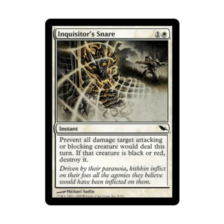 

CCG Ловушка инквизитора (С), MTG - Shadowmoor