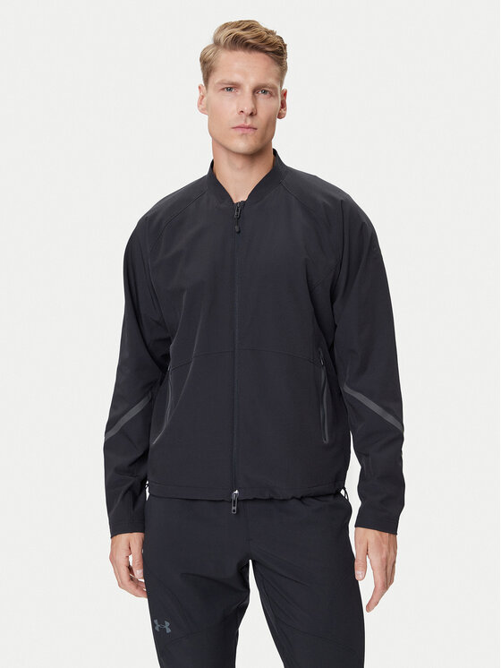 

Демисезонная куртка loose fit Ua Unstoppable Bomber 1377170-001 Under Armour, черный