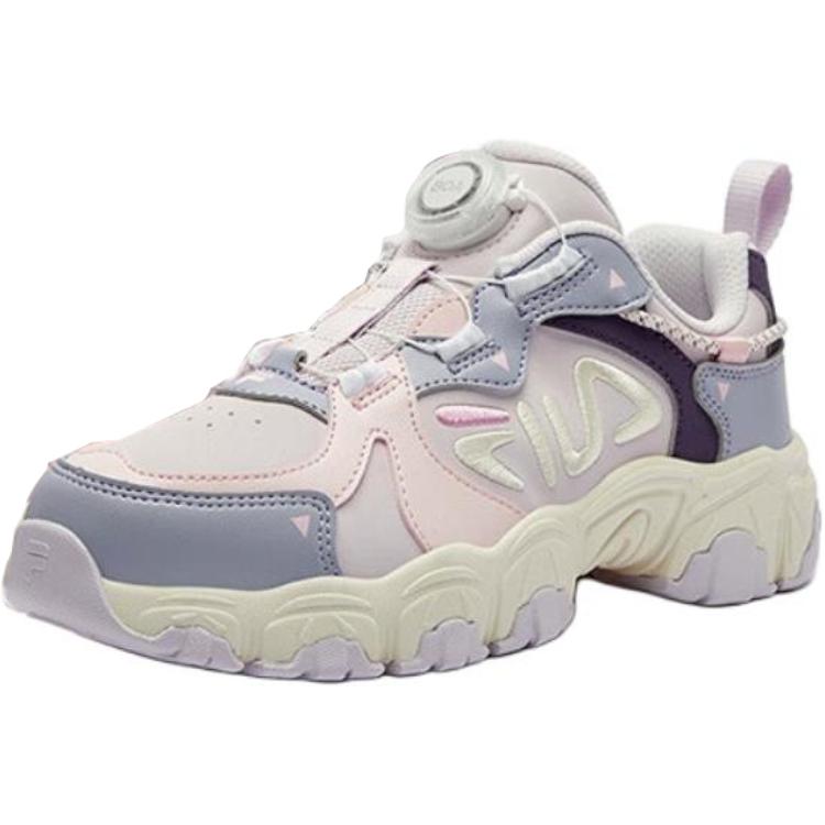 

FILA KIDS Антискользящие износостойкие детские беговые кроссовки Purple Blue Kids'