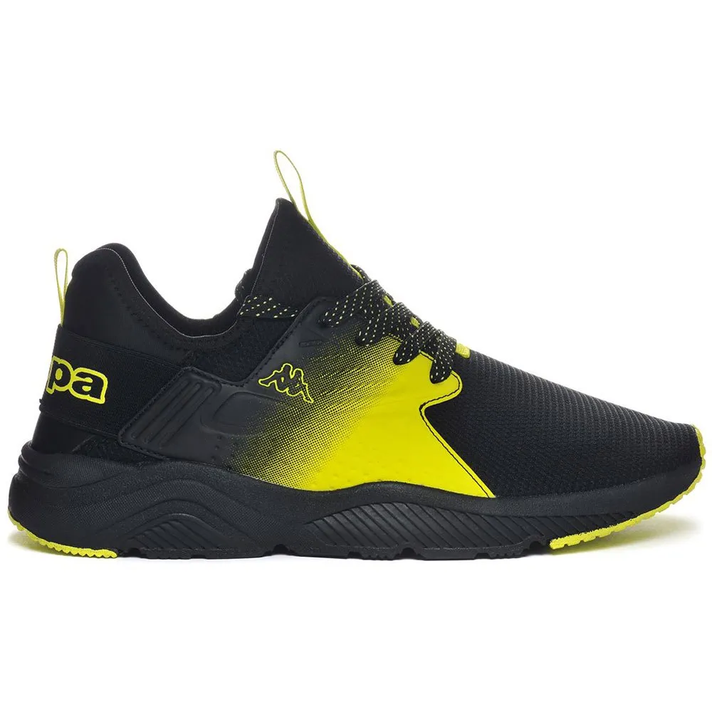 

Кроссовки Kappa San Puerto trainers, черный/желтый