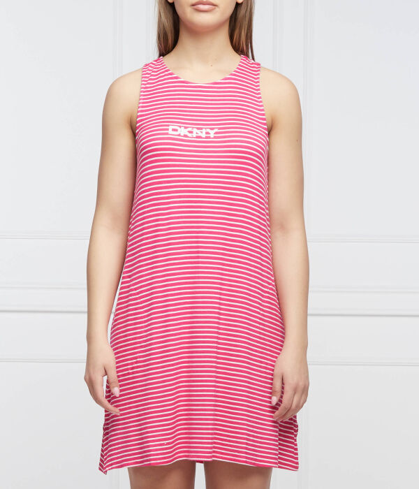 

Ночная рубашка Dkny Sleepwear Regular Fit, розовый
