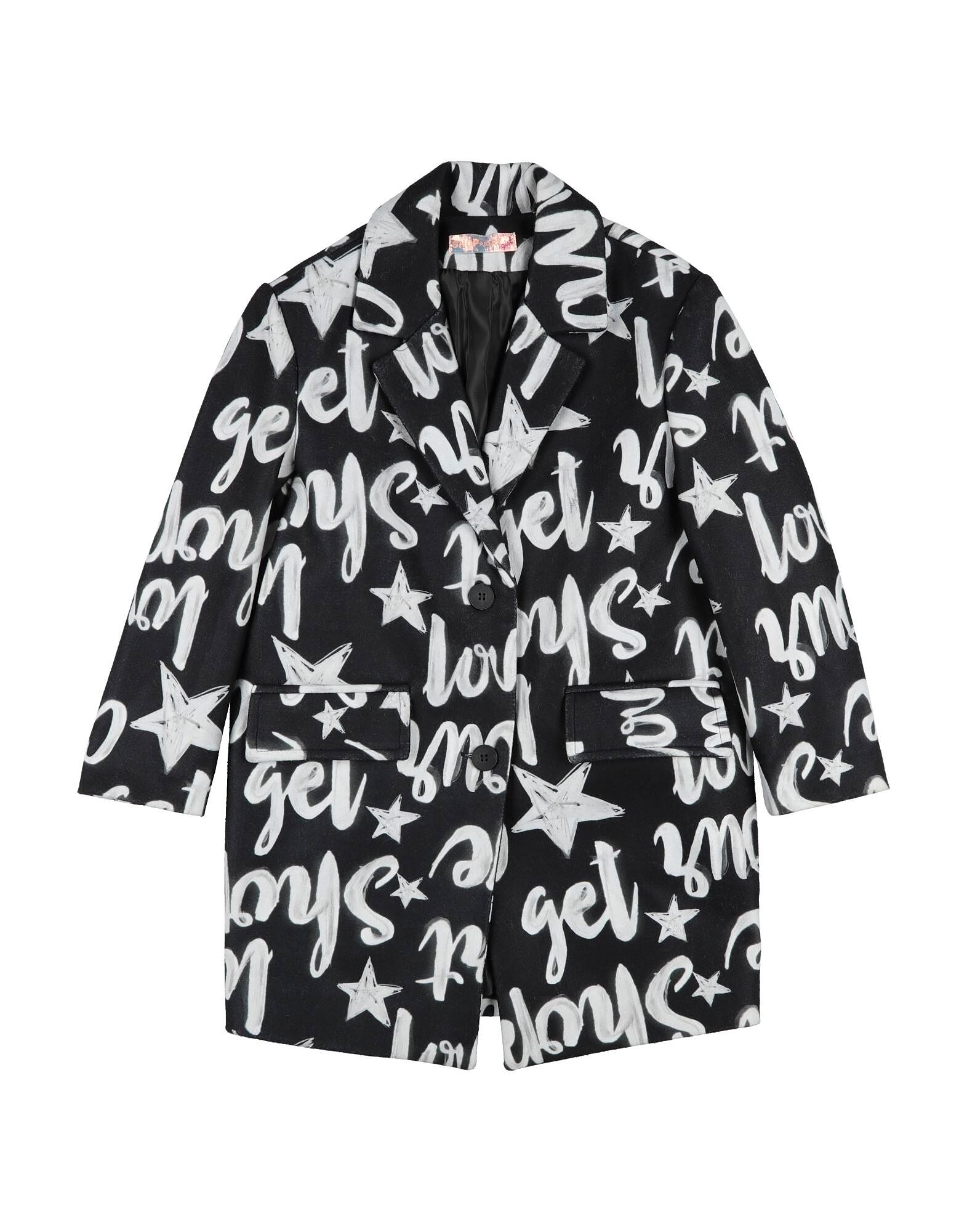 

Пальто для девочек Shopart, черный