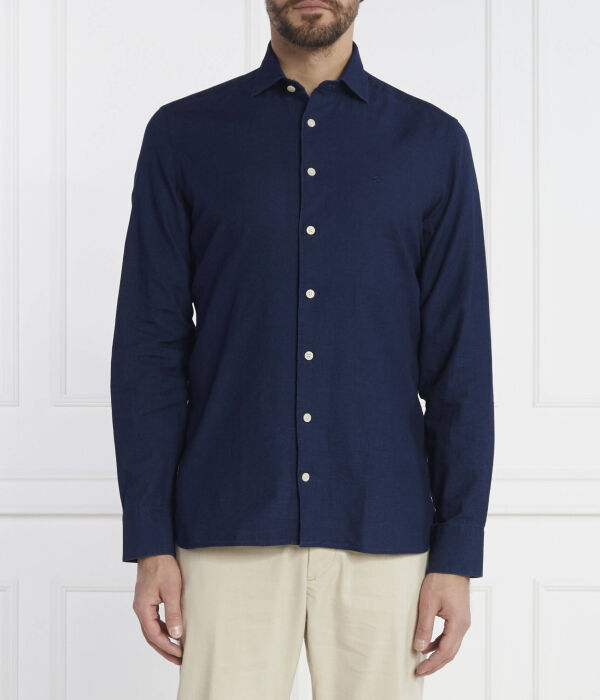 

Рубашка Hackett London Slim Fit, синий