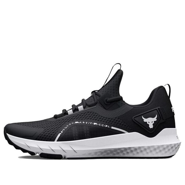 

Кроссовки project rock bsr 3 'black white' Under Armour, черный
