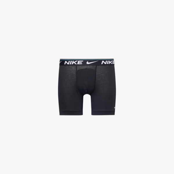 

Ультракомфортная упаковка из трёх джерсейских боксеров Nike, мультиколор