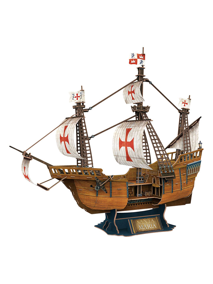 

3D-пазл «Батон Санта-Мария» из 204 деталей - для детей от 8 лет и старше