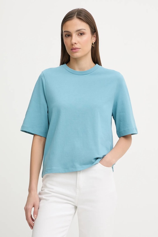 

Хлопковая футболка United Colors of Benetton, синий