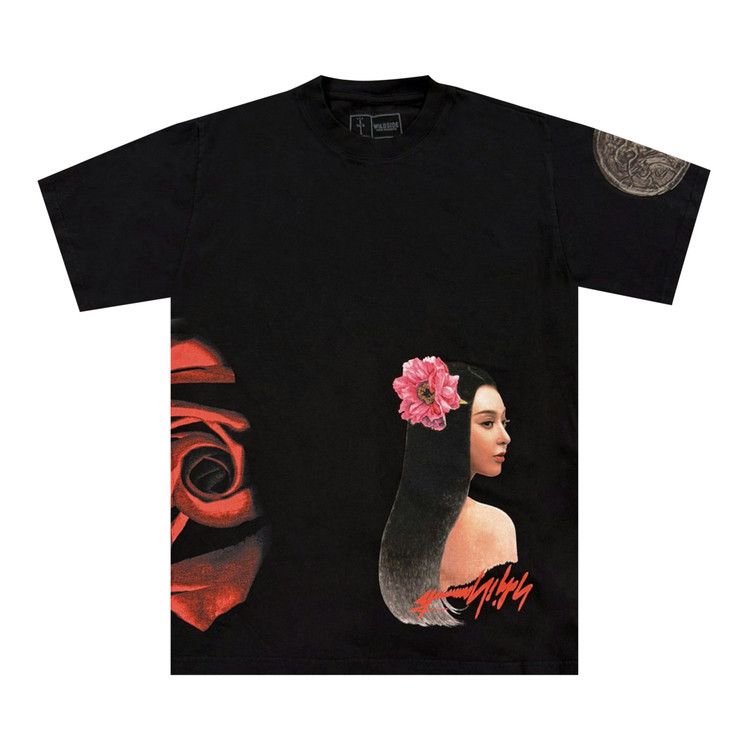 

Футболка Cactus Jack by Travis Scott x Yohji Yamamoto Wildside Tee, Black