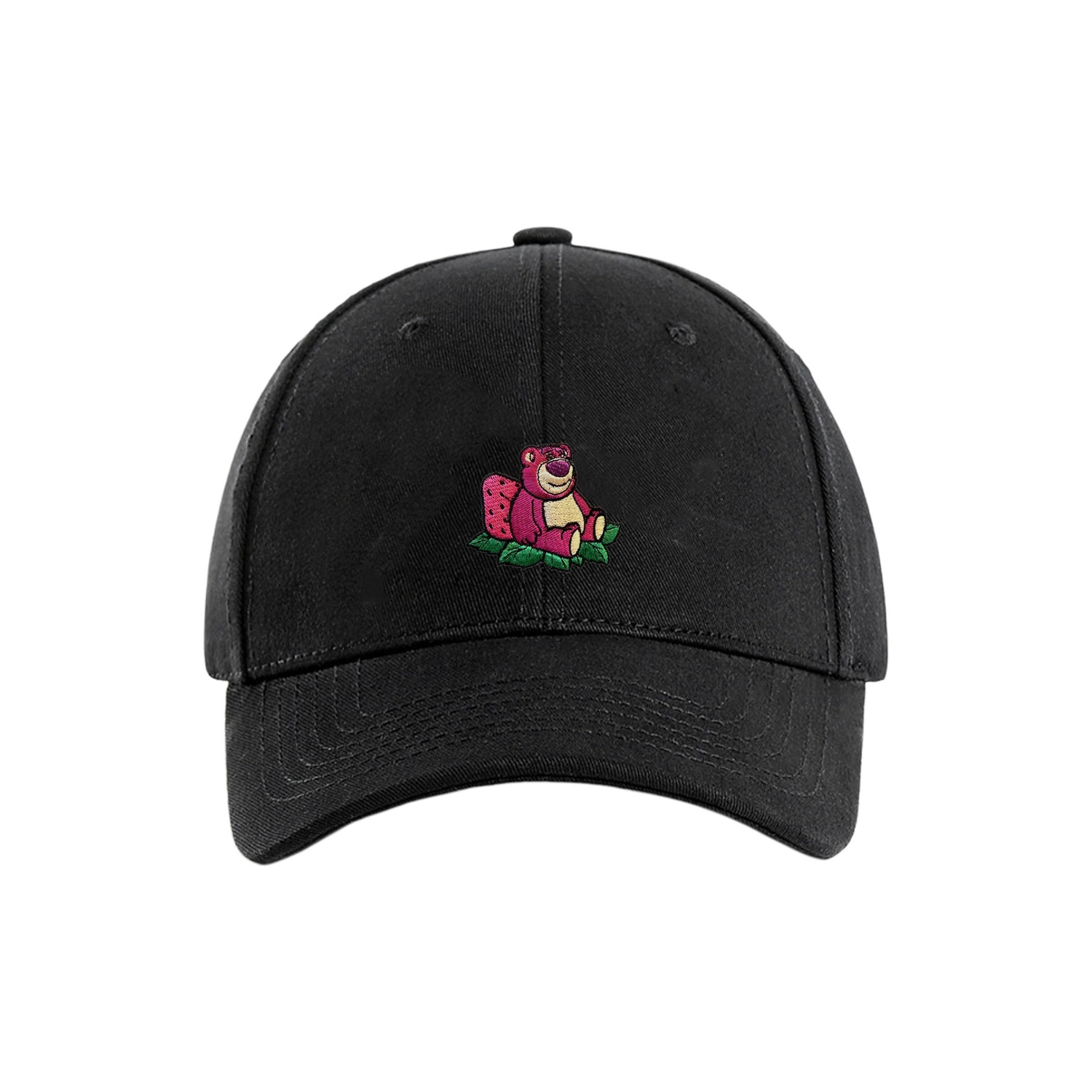 

Disney Бейсболка хлопковая унисекс серии Strawberry Bear, Black