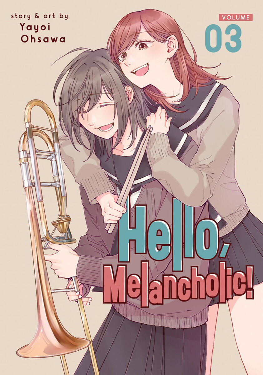 

Манга Hello, Melancholic! Manga Volume 3