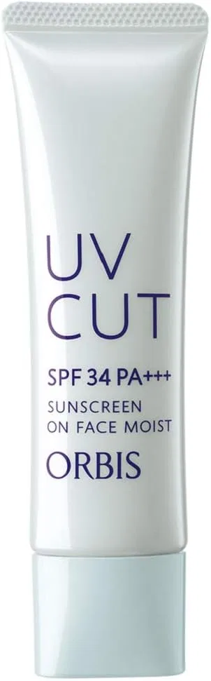 Солнцезащитный набор Orbis: крем для тела SPF30 PA+++ 50 мл и крем для лица SPF34 PA+++ 35 г — фото 4