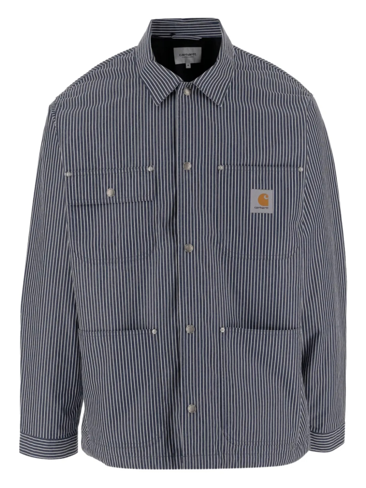 

Полосатая куртка Carhartt WIP, черный