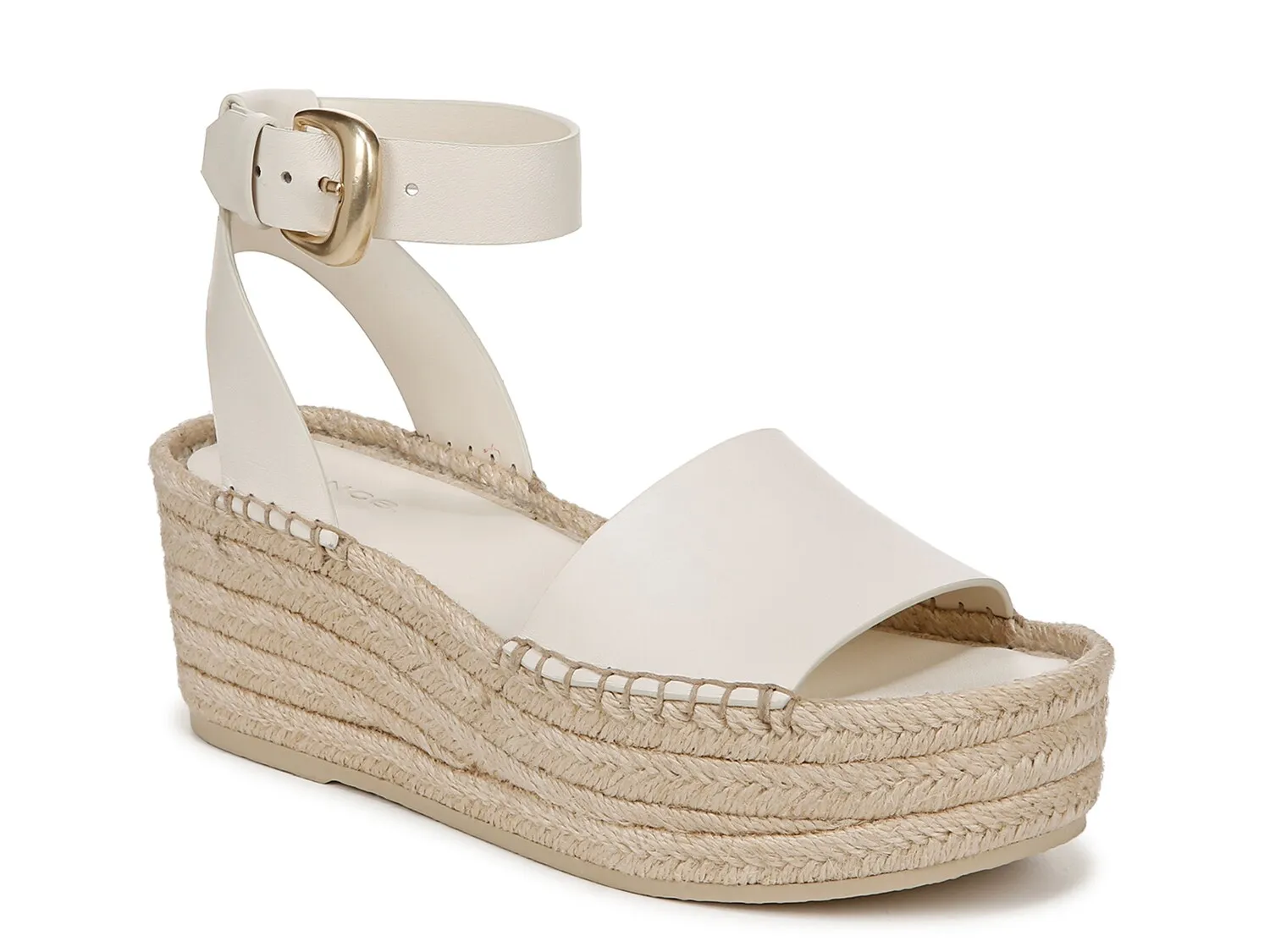 

Сандалии Belisa Wedge Sandal Vince, белый