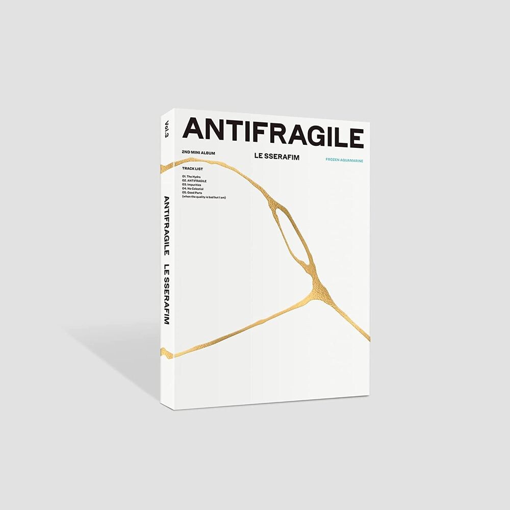 

Диск CD ANTIFRAGILE [FROZEN AQUAMARINE] - LE SSERAFIM