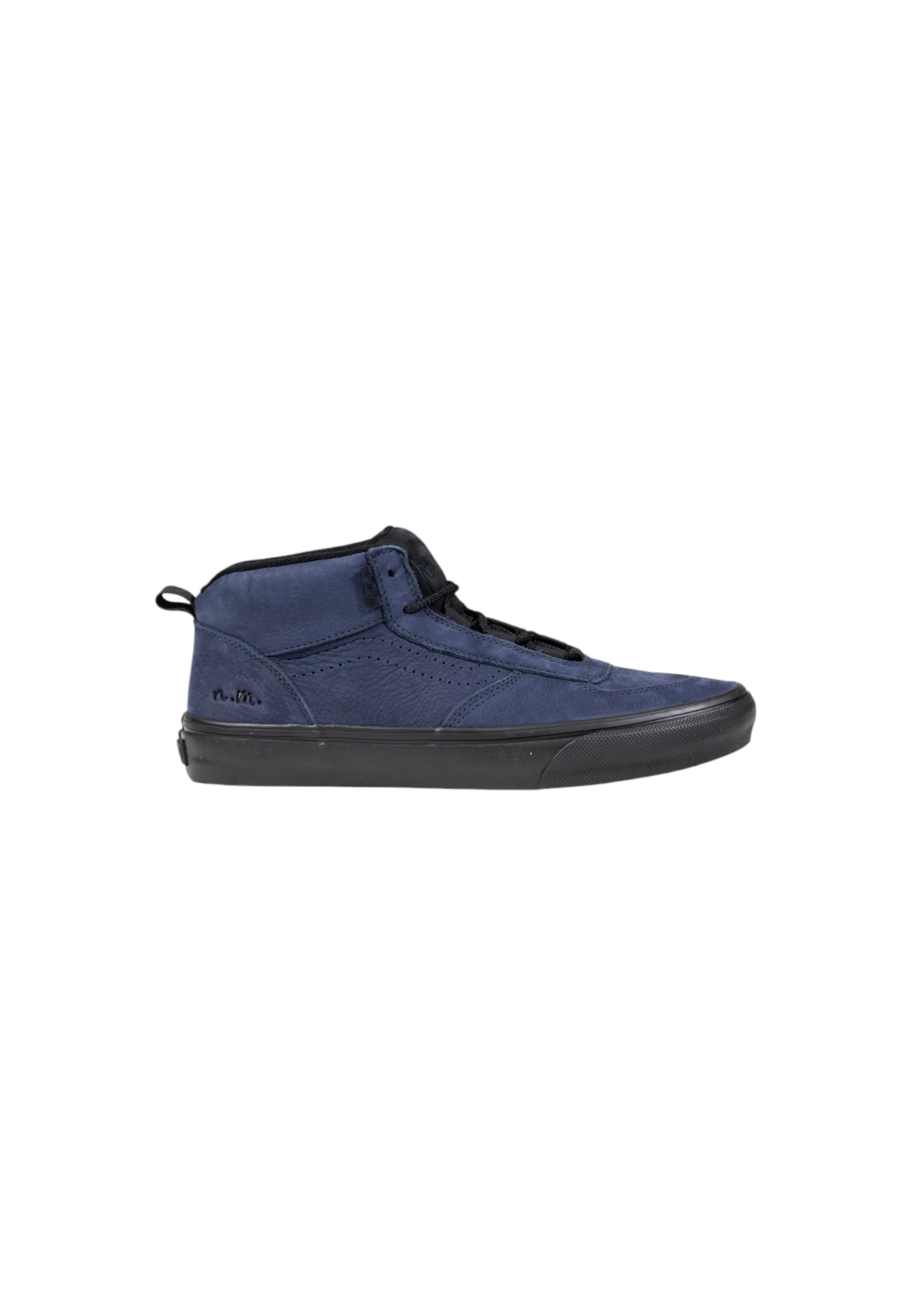 

Слипоны без застежек Vans, синий