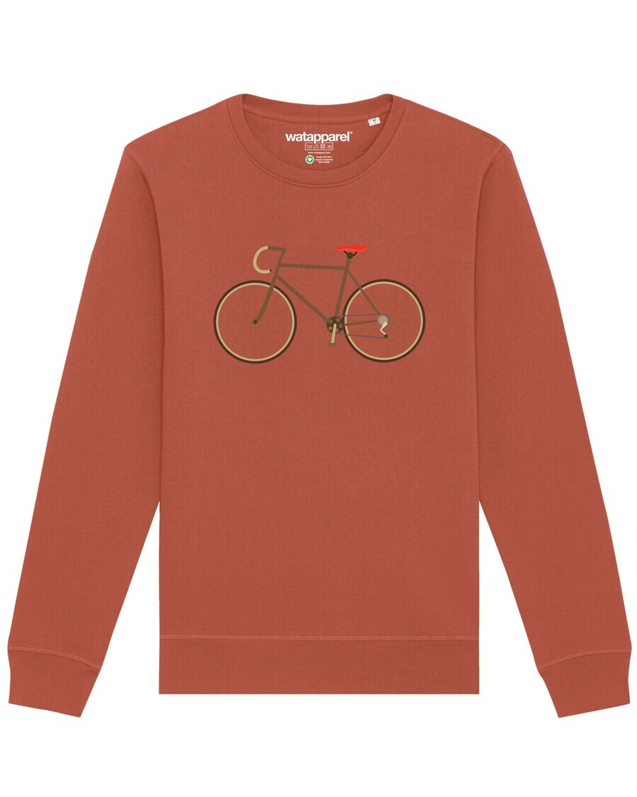 

Свитер Watapparel Sweatshirt Fahrrad, светло-коричневый