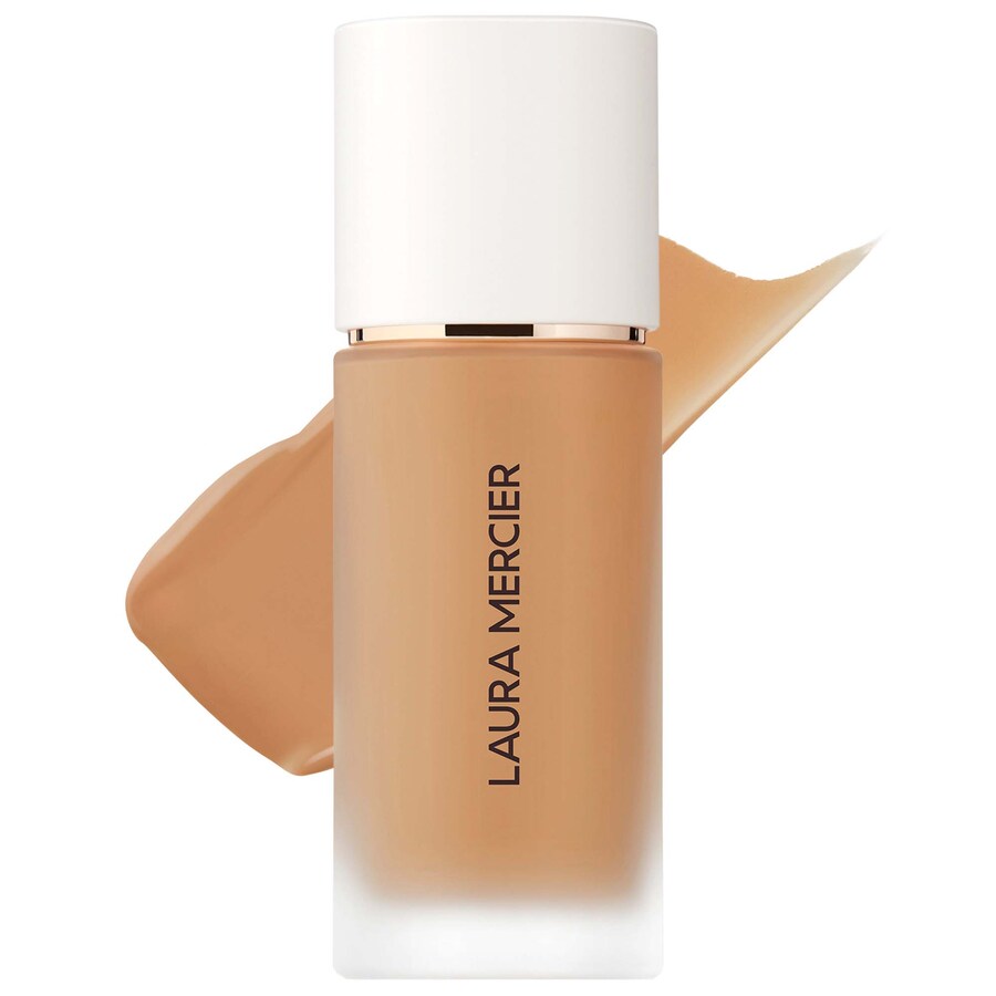 

Невесомая, идеально подходящая водостойкая тональная основа Real Flawless Laura Mercier, 1 oz /30 mL, 4W1 Suntan