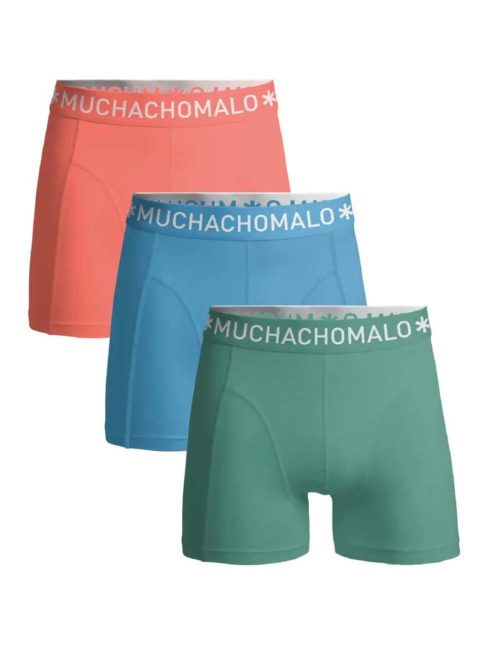 

Боксеры 3 шт трусы Muchachomalo, мультиколор