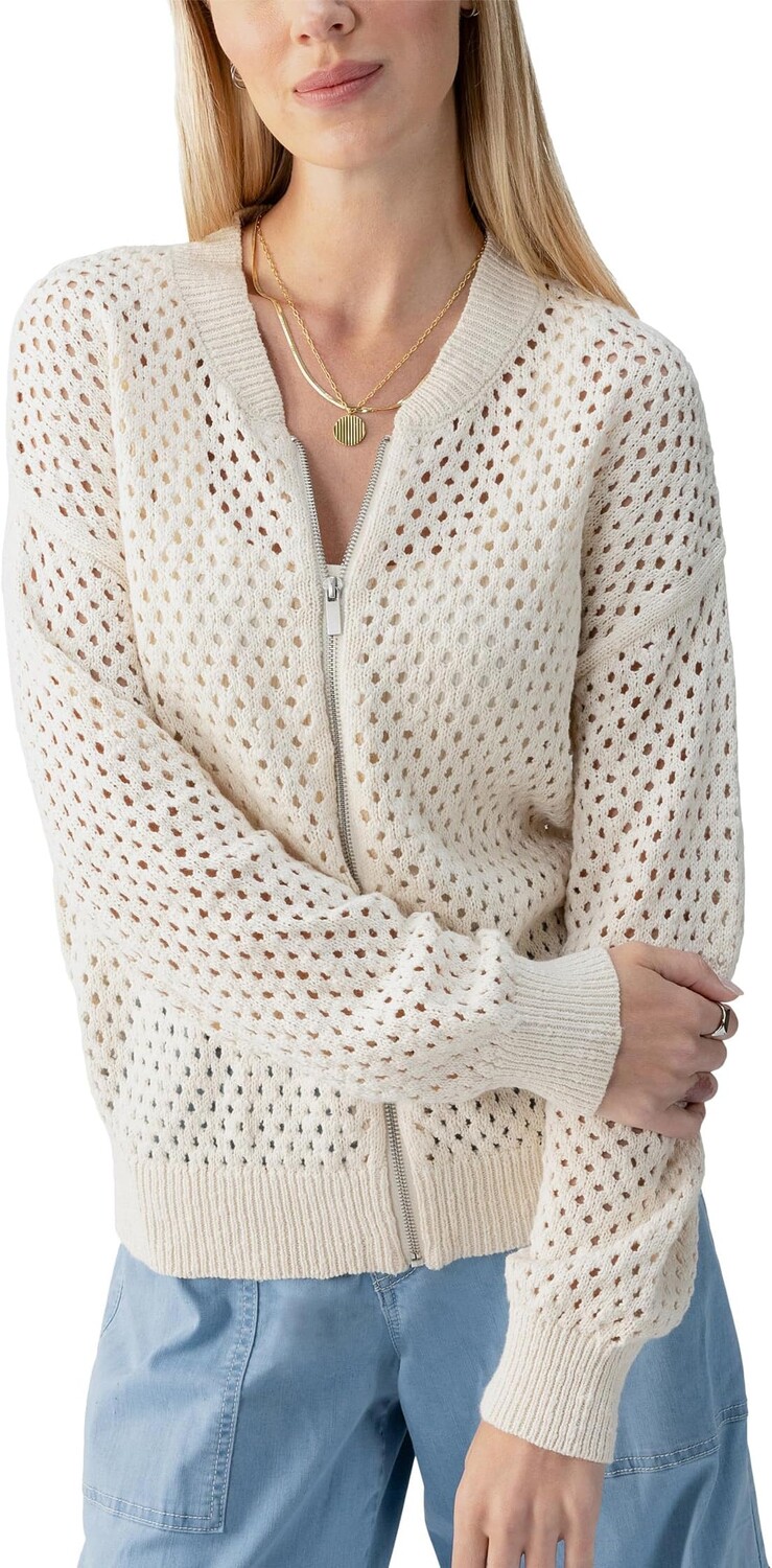 

Свитер Sanctuary Stepping Out Bomber, цвет Eco Natural