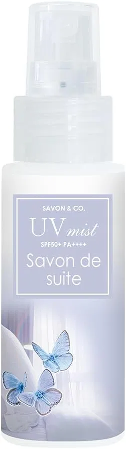 Солнцезащитный спрей Savon & Company Essence UV Mist, 50 мл, SPF 50+ Savon & Co. — фото 3