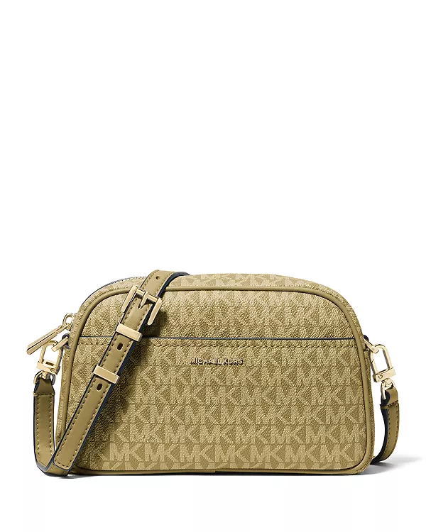 

Сумка через плечо для фотоаппарата Jet set Michael Kors, зеленый