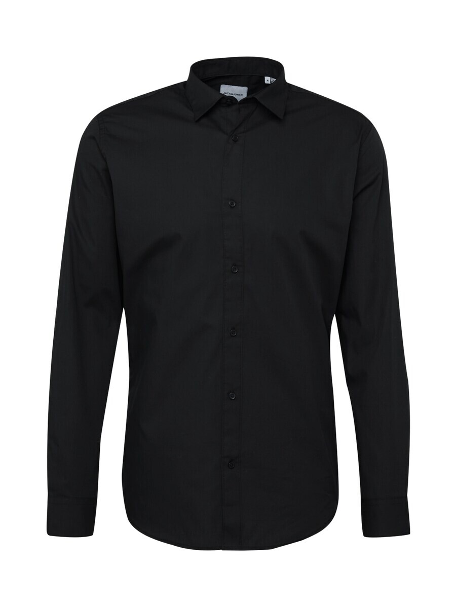 

Деловая рубашка JACK & JONES Slim fit Business Shirt JJJOE, черный