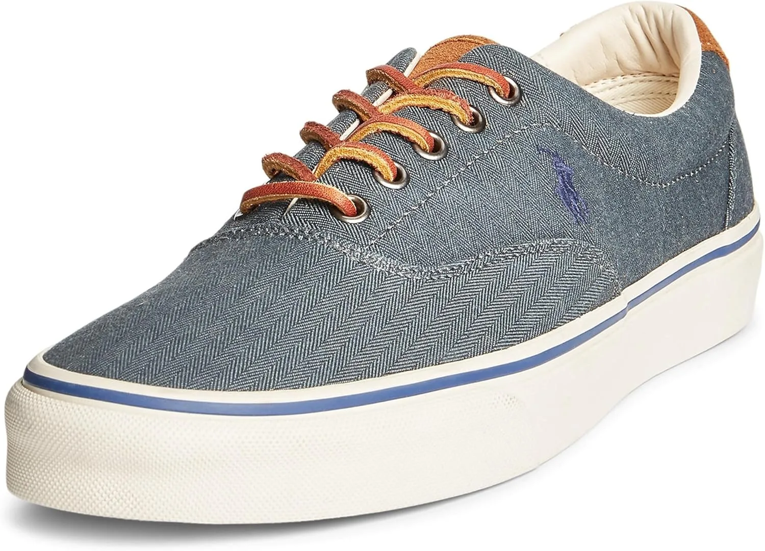 Мужские кроссовки Polo Ralph Lauren HRT Crt II, темно-синий