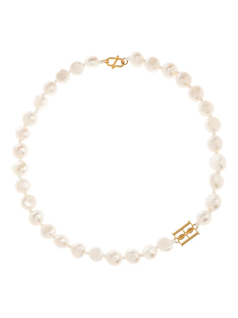 

Ожерелье из жемчуга пресноводных жемчужин By Malene Birger, белый