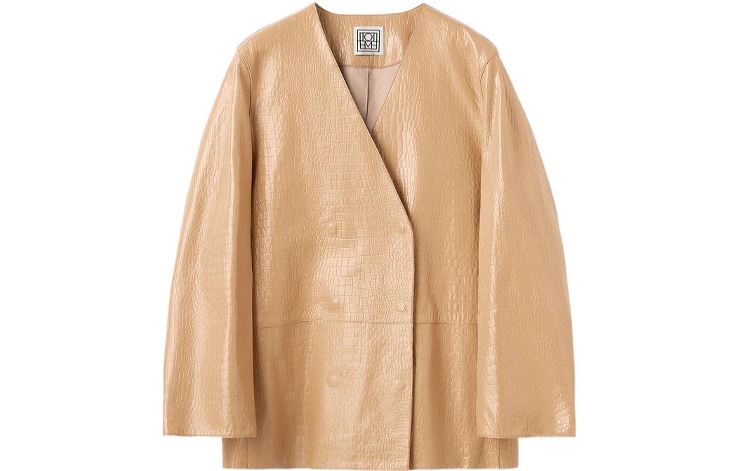 

Костюм женский коричневый TOTEME