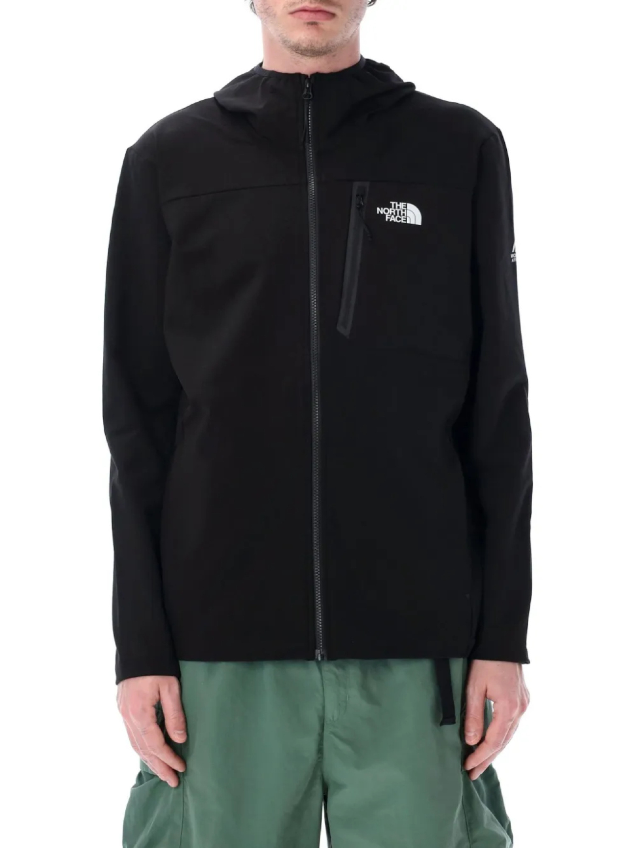 

Куртка с логотипом The North Face, черный