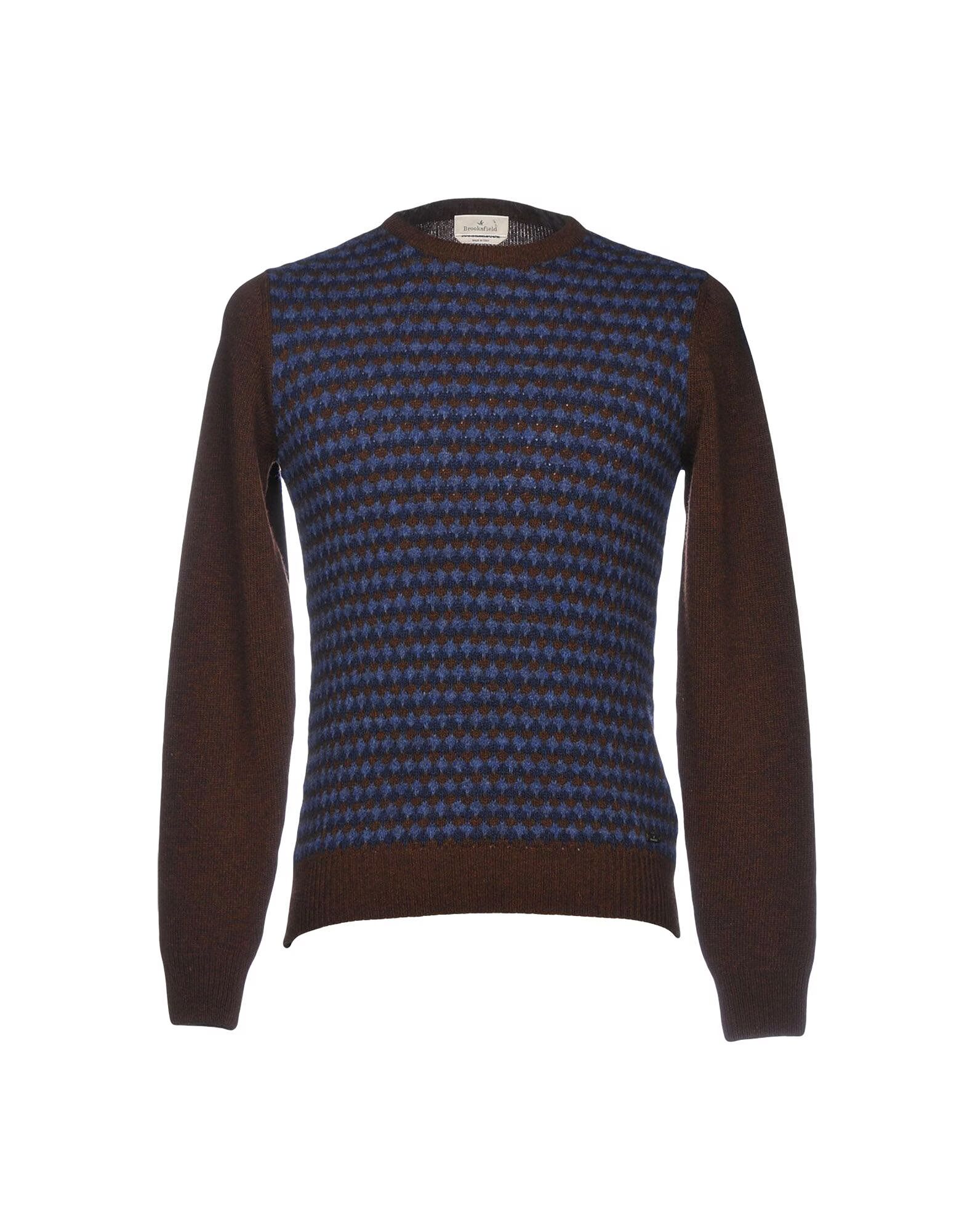 

Свитер Brooksfield, темно-коричневый