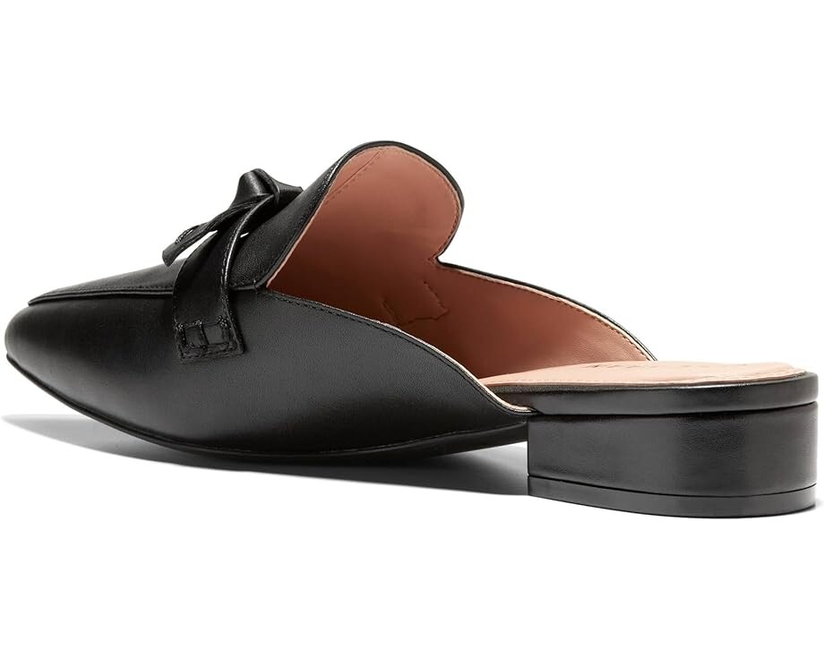 Лоферы Cole Haan Piper Bow Mule, цвет Black Leather — фото 3