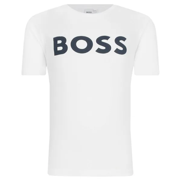 

Футболка стандартного кроя Boss, белый