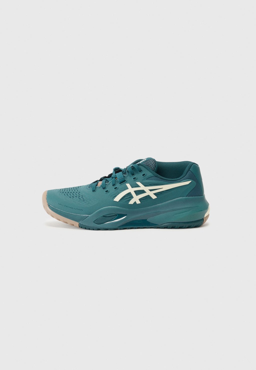 

Теннисные туфли GEL RESOLUTION ASICS, темно-зеленый