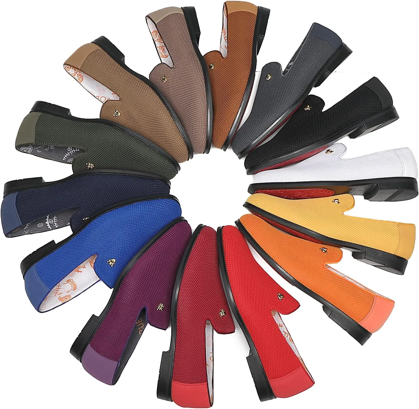 

Мужские лоферы туфли-слипоны для вождения, для вечернего костюма и смокинга FOEVTRUE, фиолетовый