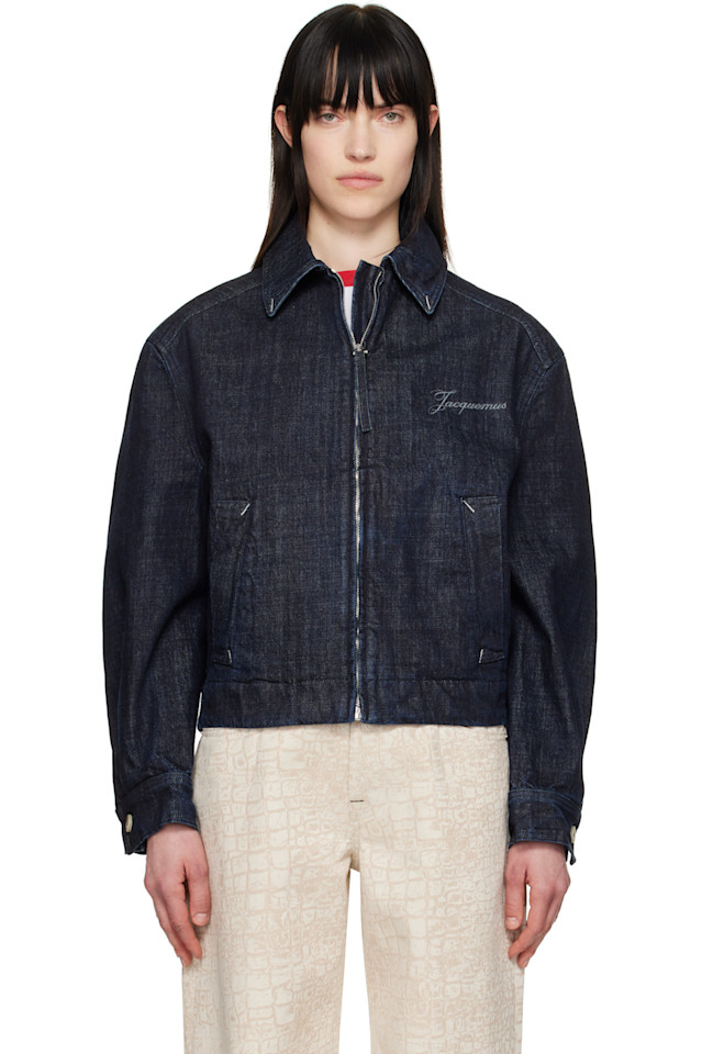 

Куртка джинсовая 'The Canevas de-Nîmes' Jacquemus, синий