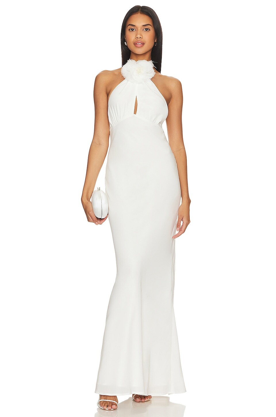 

Платье Stone Cold Fox x REVOLVE Katie Gown, белый