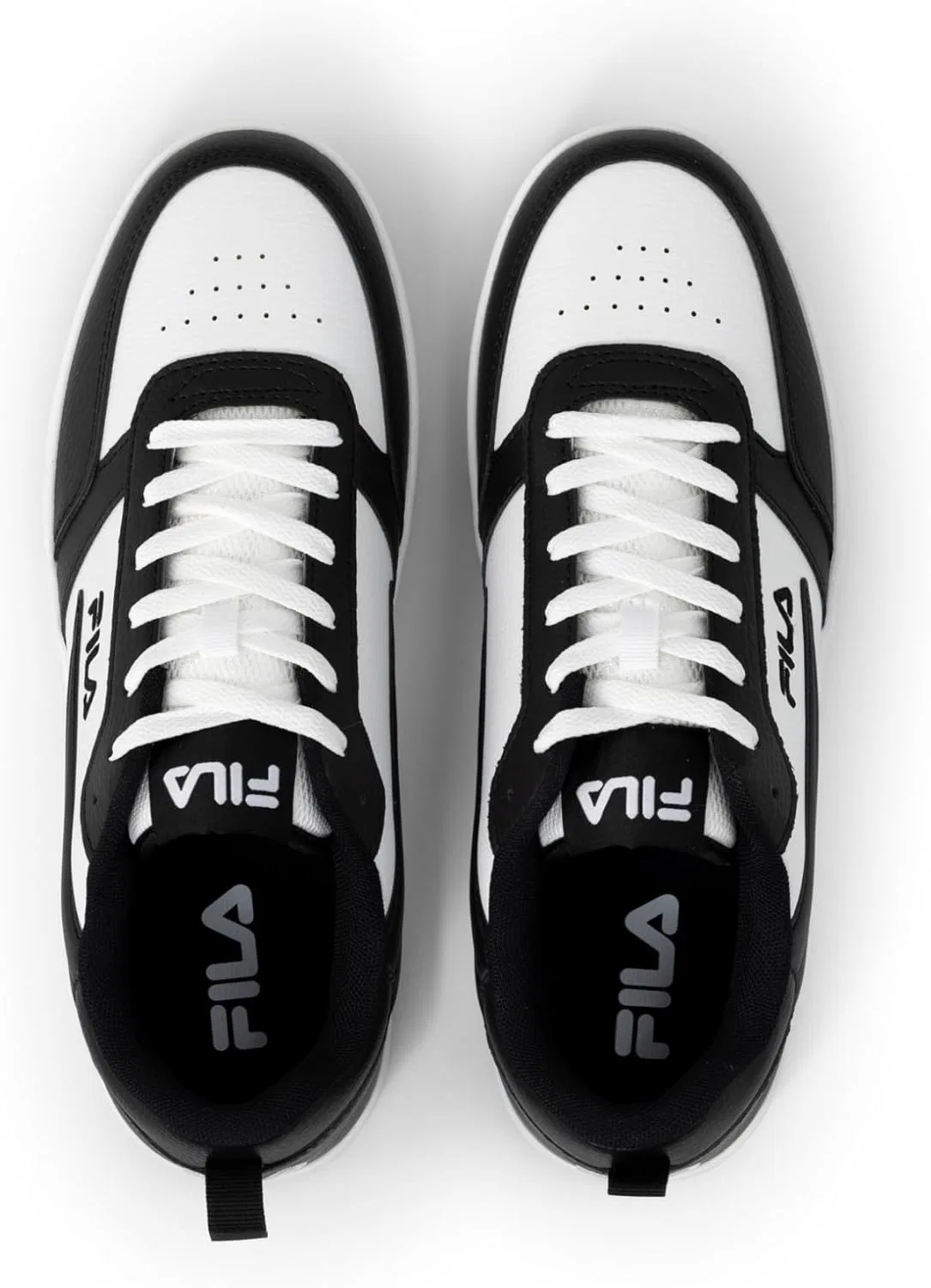 Мужские кроссовки FILA Rega Nf, White Black — фото 4