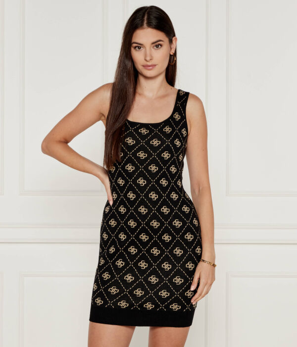 

Платье Сара Guess Jeans, черный