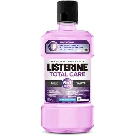 

Listerine Total Care Smooth мятный ополаскиватель для рта 500 мл