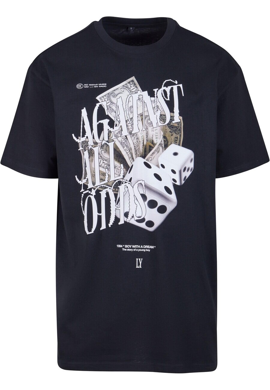 

Классическая футболка Lost Youth Shirt Against All V.2, черный