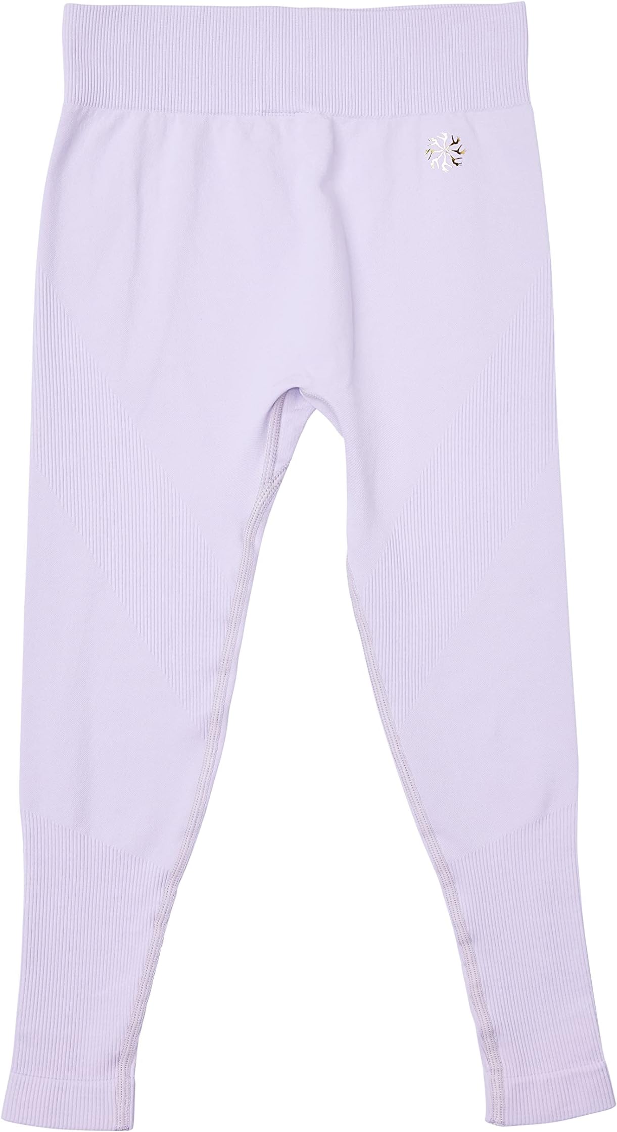 

Брюки Flo Active Lexia Ribbed Seamless Leggings (Big Kids), цвет Mauve